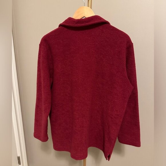 Au Coton Vintage Terry Shacket – Size M/L (Oversized Fit) - Picture 4 of 4